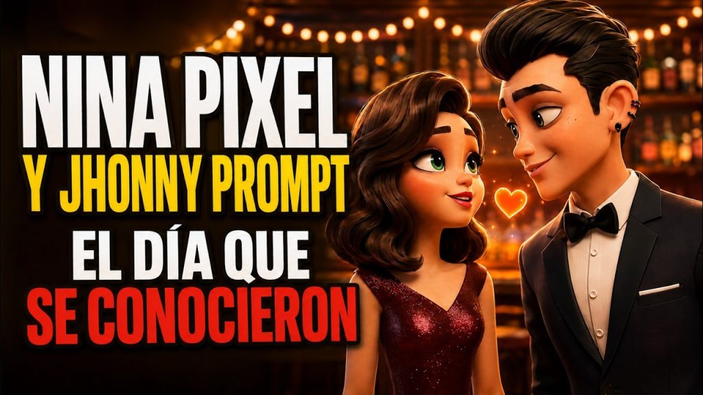 Miniatura del vídeo de Nina Pixel y Johnny Prompt de Yeti Studio Ai en YouTube